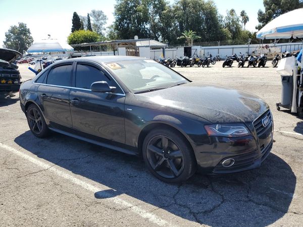 2012 AUDI A4 Premium Plus — Passenger 3/4