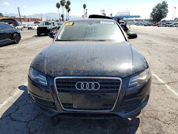 2012 AUDI A4 Premium Plus — DIRF