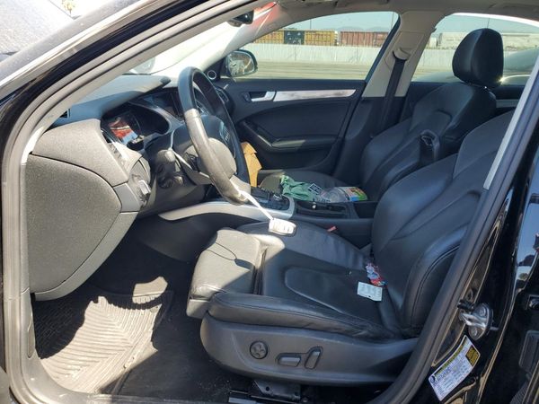 2012 AUDI A4 Premium Plus — DENT