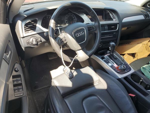2012 AUDI A4 Premium Plus — CKPT