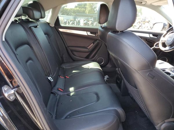2012 AUDI A4 Premium Plus — PSRS