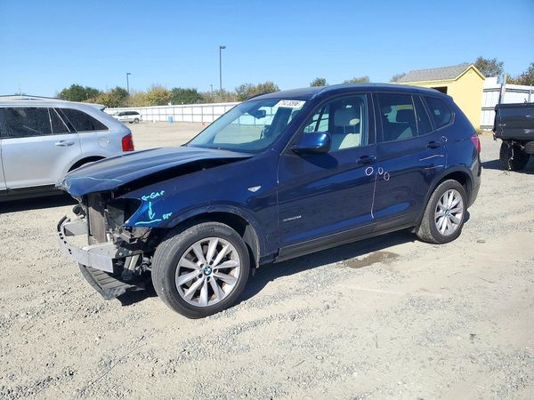 2013 BMW X3 — DSFA — Front 3/4