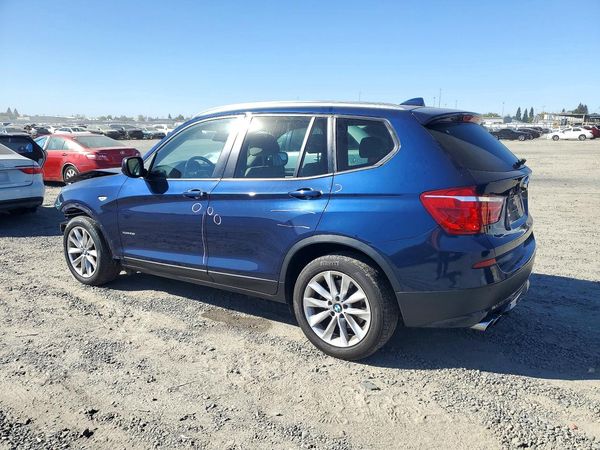 2013 BMW X3 xDrive28i — DSRA