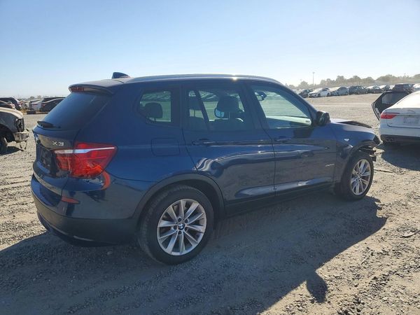 2013 BMW X3 xDrive28i — PSRA