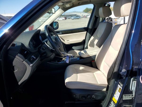 2013 BMW X3 xDrive28i — DENT