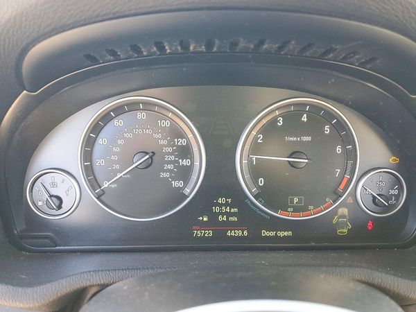 2013 BMW X3 xDrive28i — ODOM