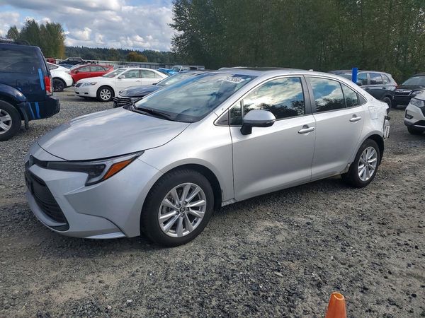 2025 TOYOTA COROLLA LE, XLE, SE — Front 3/4