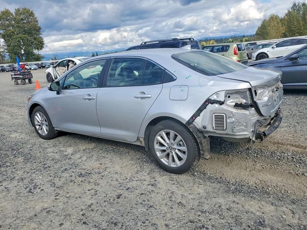 2025 TOYOTA COROLLA LE, XLE, SE — DSRA