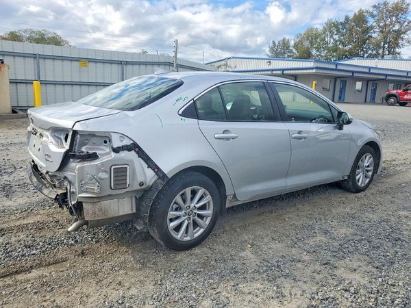 2025 TOYOTA COROLLA LE, XLE, SE — PSRA