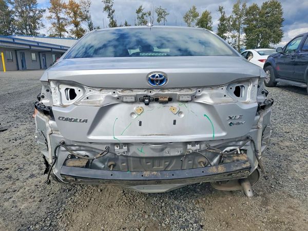 2025 TOYOTA COROLLA LE, XLE, SE — DIRR