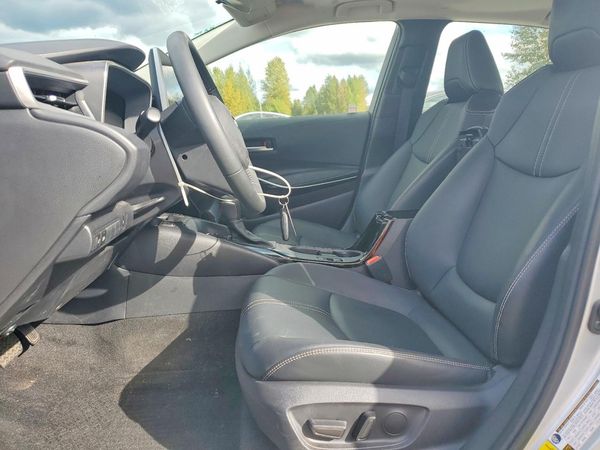 2025 TOYOTA COROLLA LE, XLE, SE — DENT