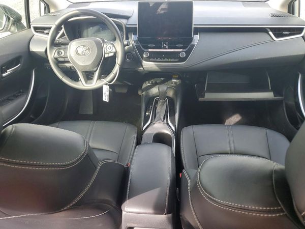 2025 TOYOTA COROLLA LE, XLE, SE — CKPT