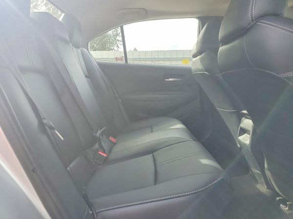 2025 TOYOTA COROLLA LE, XLE, SE — PSRS