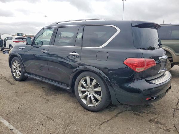 2012 INFINITI QX56 — DSRA