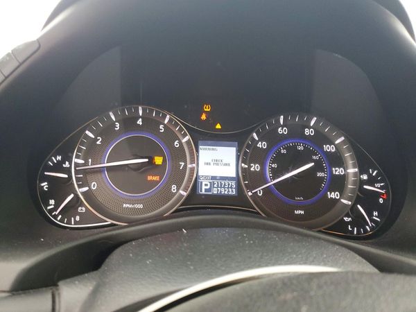 2012 INFINITI QX56 — ODOM