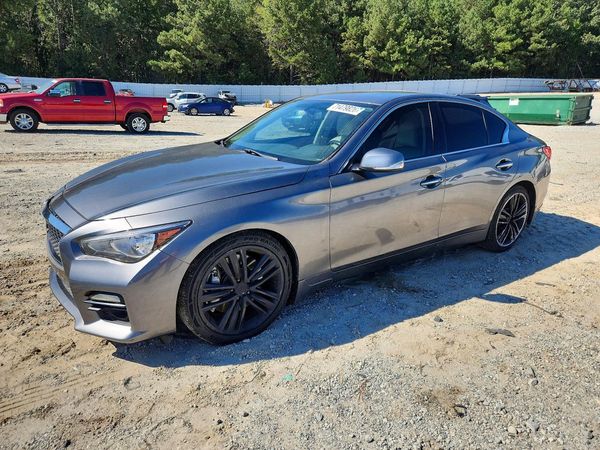 2014 INFINITI Q50 — Front 3/4