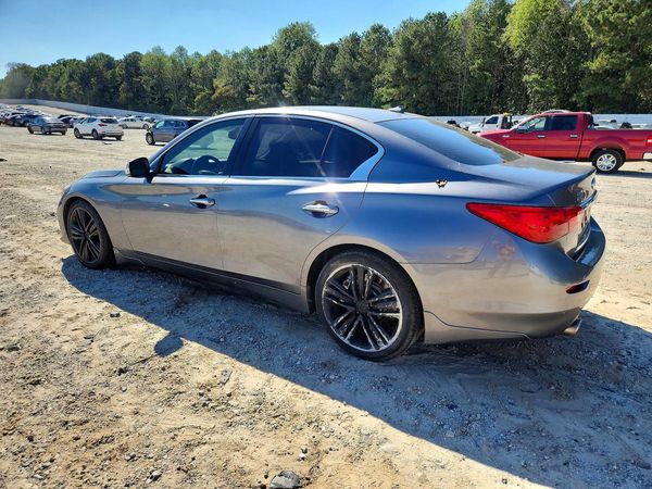 2014 INFINITI Q50 — DSRA