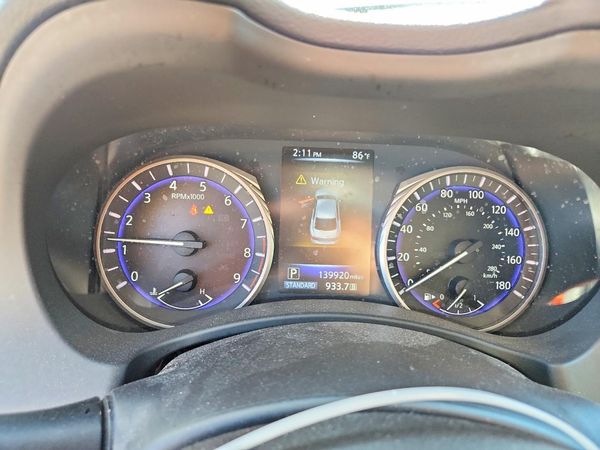 2014 INFINITI Q50 — ODOM