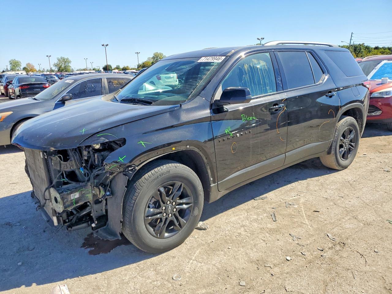 2022 CHEVROLET TRAVERSE LS — Front 3/4
