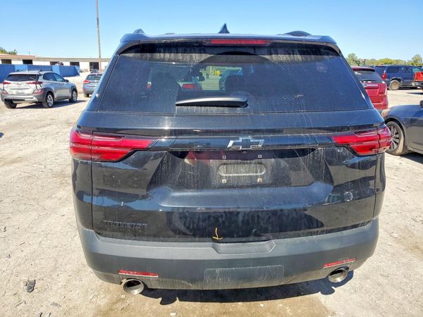 2022 CHEVROLET TRAVERSE LS — DIRR