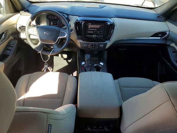 2022 CHEVROLET TRAVERSE LS — CKPT