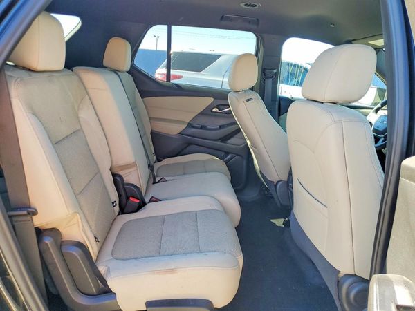 2022 CHEVROLET TRAVERSE LS — PSRS