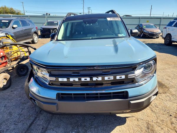 2023 FORD BRONCO Outer Banks — DIRF