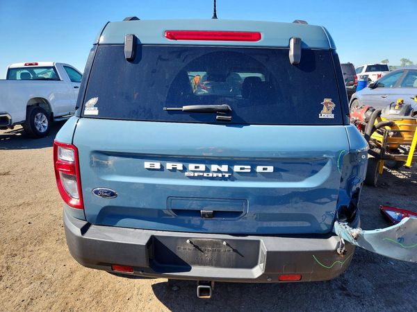 2023 FORD BRONCO Outer Banks — DIRR