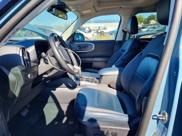 2023 FORD BRONCO Outer Banks — DENT