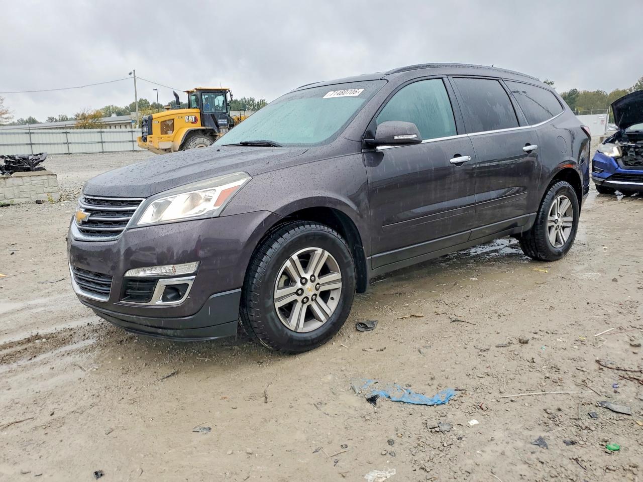 2016 CHEVROLET TRAVERSE 1LT — Front 3/4