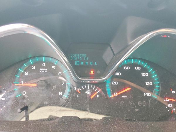 2016 CHEVROLET TRAVERSE 1LT — ODOM