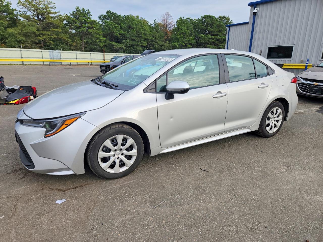 2024 TOYOTA COROLLA — Front 3/4