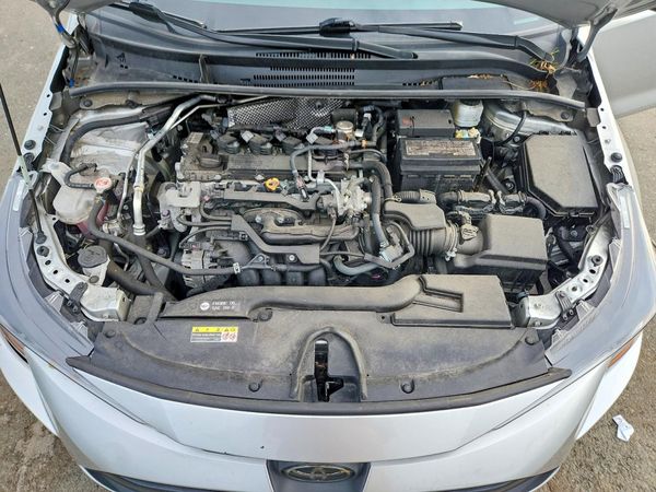 2024 TOYOTA COROLLA — Engine bay