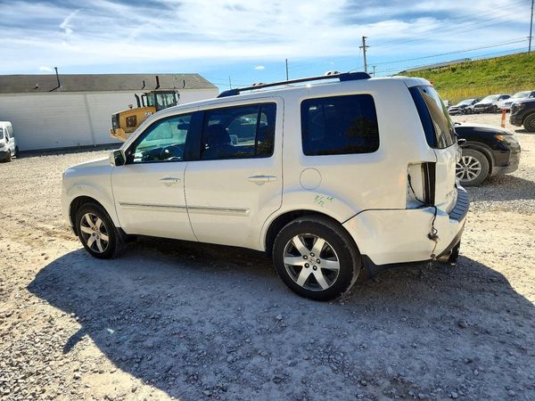 2014 HONDA PILOT TOURING — DSRA