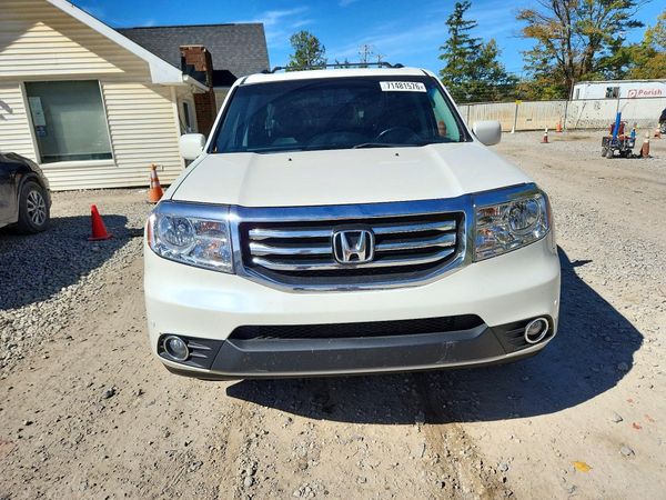 2014 HONDA PILOT TOURING — DIRF
