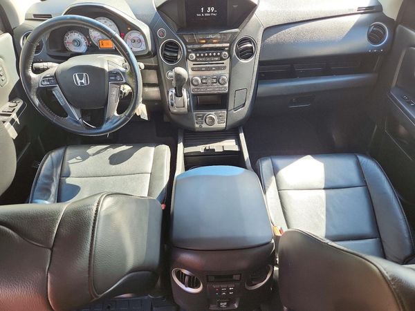 2014 HONDA PILOT TOURING — CKPT