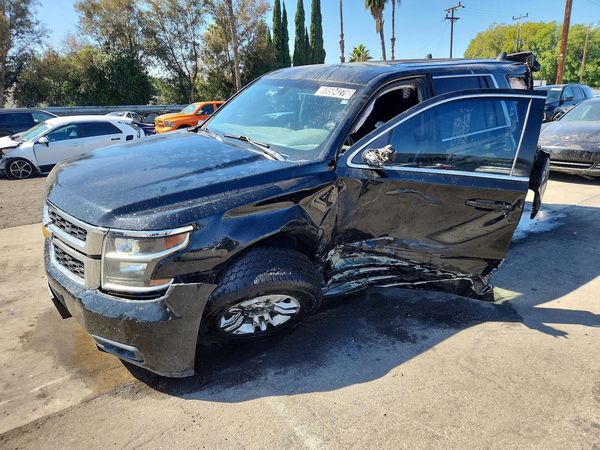 2015 CHEVROLET TAHOE — Front 3/4