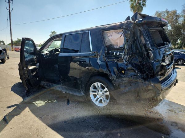 2015 CHEVROLET TAHOE — DSRA