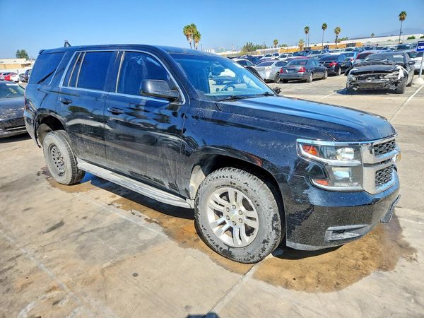 2015 CHEVROLET TAHOE — Passenger 3/4