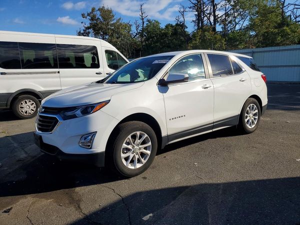 2021 CHEVROLET EQUINOX LT (1LT) — Front 3/4
