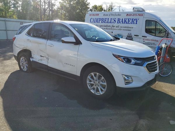 2021 CHEVROLET EQUINOX LT (1LT) — Passenger 3/4