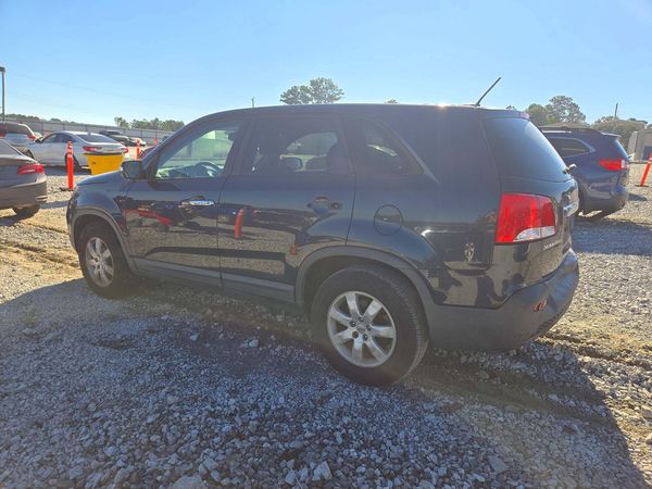 2012 KIA SORENTO GL(Middle-low grade) — DSRA