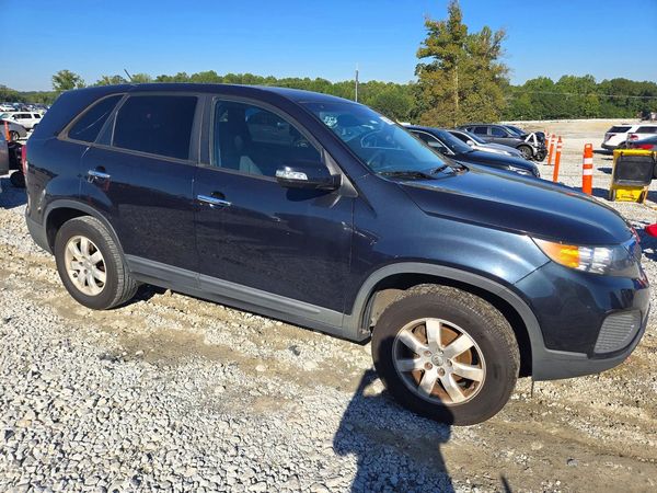 2012 KIA SORENTO GL(Middle-low grade) — Passenger 3/4