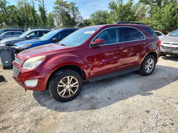 2017 CHEVROLET EQUINOX LT / FL — Front 3/4