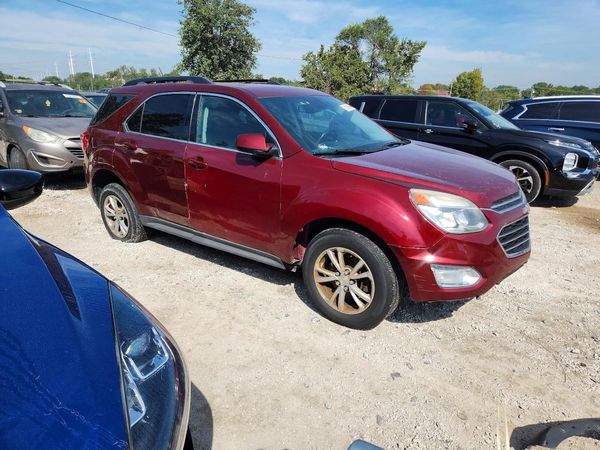 2017 CHEVROLET EQUINOX LT / FL — Passenger 3/4