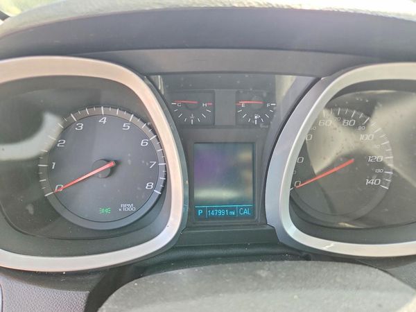 2017 CHEVROLET EQUINOX LT / FL — ODOM
