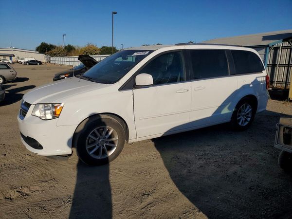 2017 DODGE CARAVAN — DSFA — Front 3/4