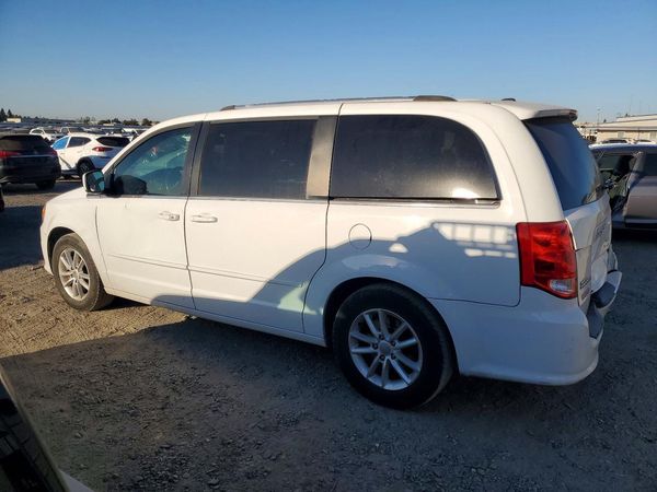 2017 DODGE CARAVAN SXT — DSRA