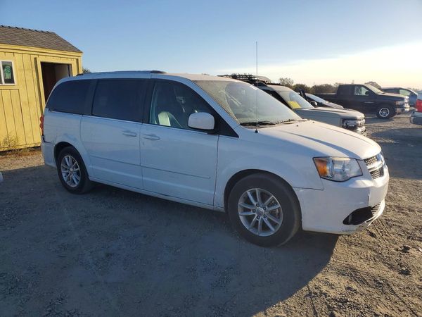 2017 DODGE CARAVAN SXT — Passenger 3/4