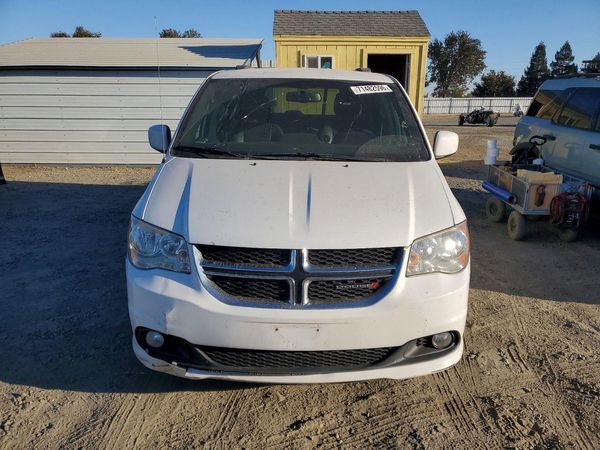 2017 DODGE CARAVAN SXT — DIRF